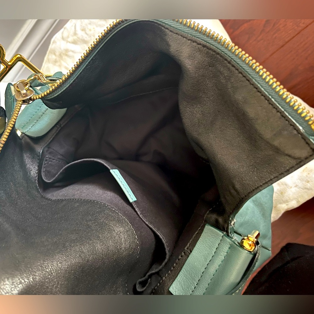 Authentic Chloe leather shoulder bag and crossbody - Picture 10 of 14